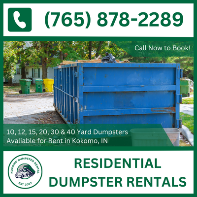 Kokomo Residential Dumpster Rental
